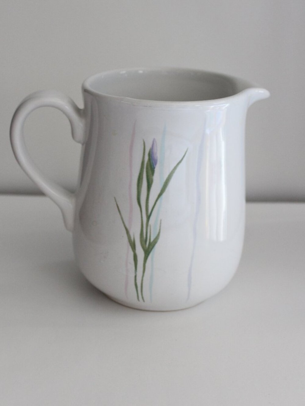 Corelle Shadow Iris Creamer